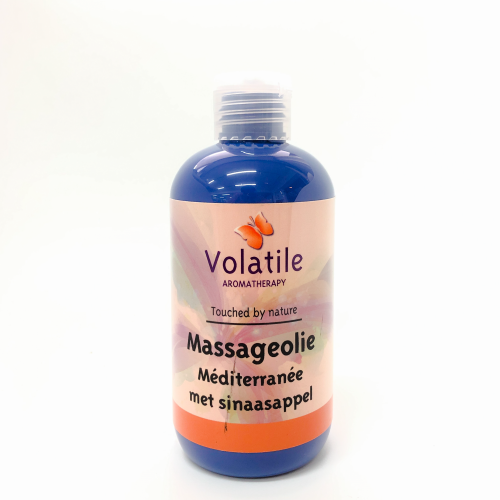 Massage olie volatile Meditteraan