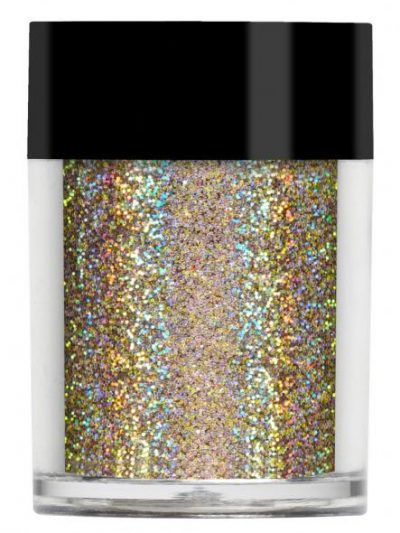 Lecenté Champagne Super Holographic Glitter