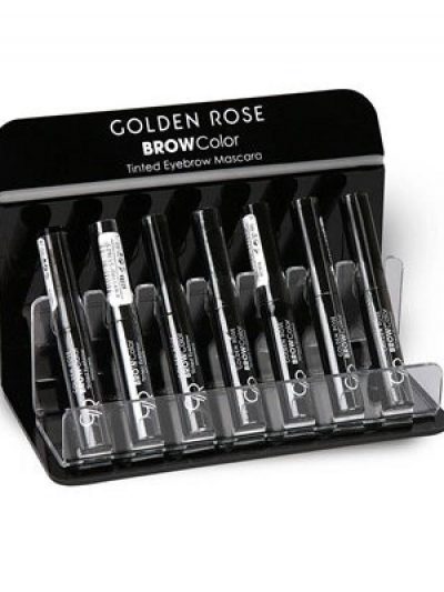 Golden Rose Tinted Eyebrow Mascara Display + Voorraad (2 per kleur)