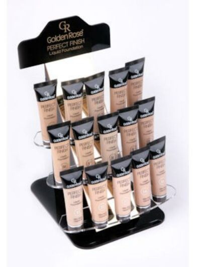 Golden Rose Perfect Finish Foundation Display (+1 voorraad)