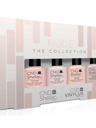 CND Shellac Nude Collection Kit