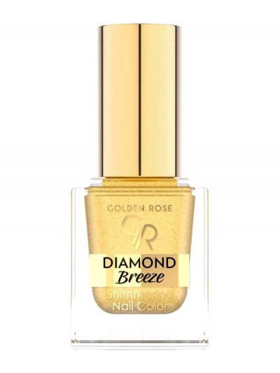 Golden Rose Diamond Breeze Shimmering Nail Color