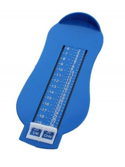 Schoenmaatmeter Blauw