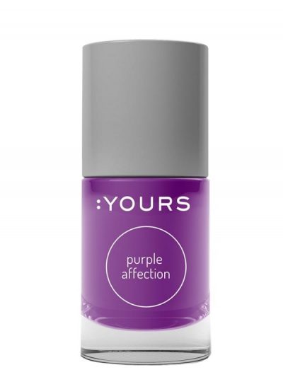 Yours Stempellak Purple Affection 10 ml.