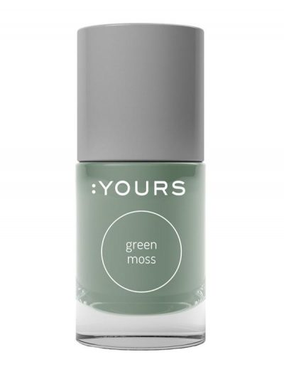Yours Stempellak Green Moss