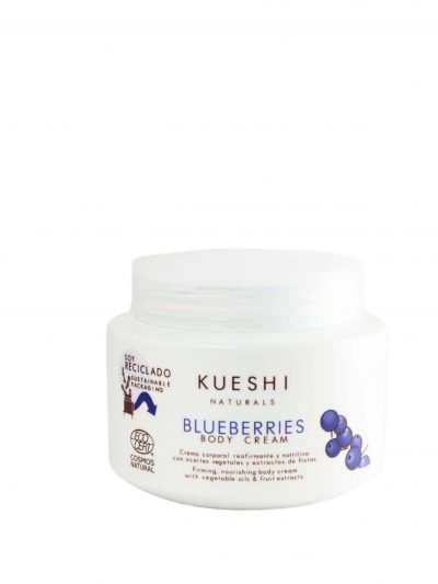Kueshi Blueberries Fruity Food Body Cream 250ml