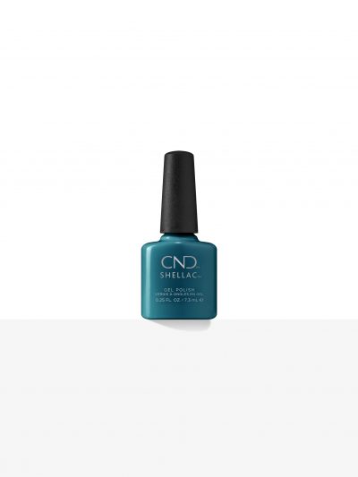 CND Shellac Teal Time