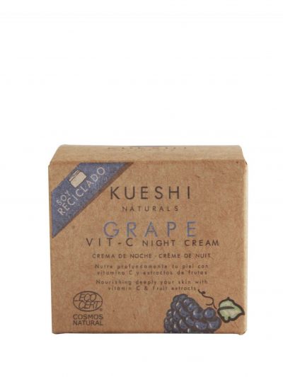 Kueshi Grape Super Fruit Vit. C Night Cream 50ml