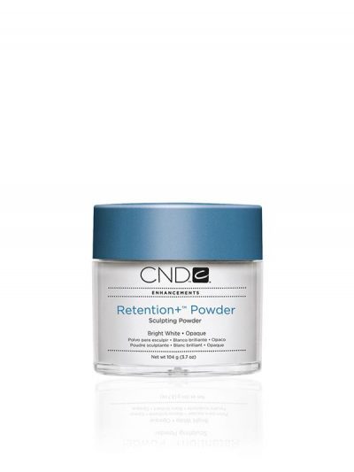 CND Retention + Powder Bright White Opaque