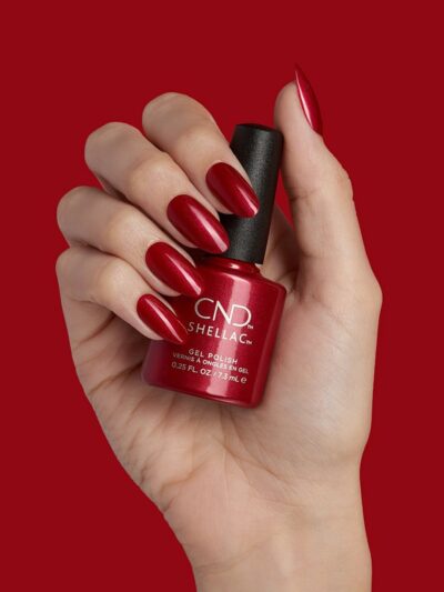 CND Shellac Satin Sheets