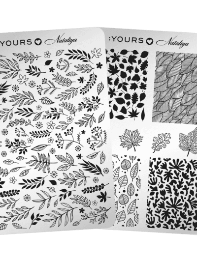 Yours Stempelplaat Foliage (double sided) YLN07