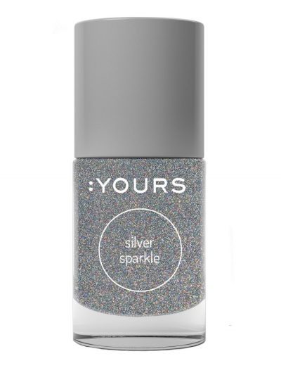 Yours Stempellak Silver Sparkle