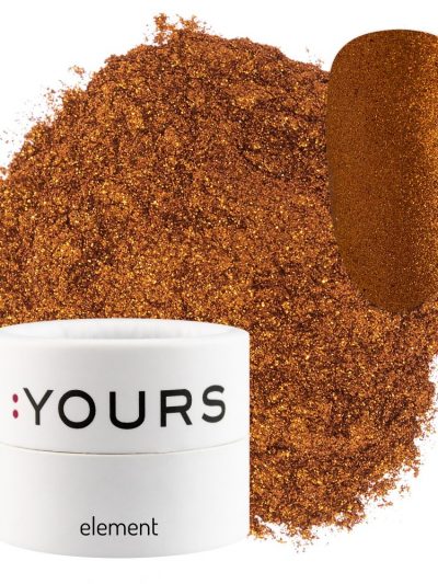 Yours Pigments Shine Effect – Orange Fire
