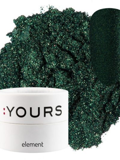 Yours Pigments Shine Effect – Green Forest