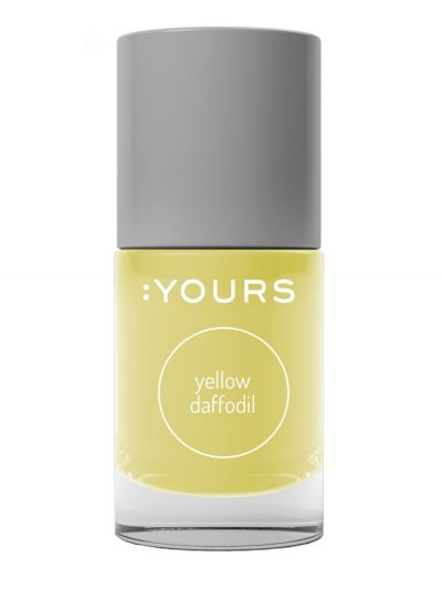 Yours Stamping Polish Yellow Daffodil