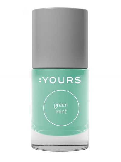Yours Stamping Polish Green Mint