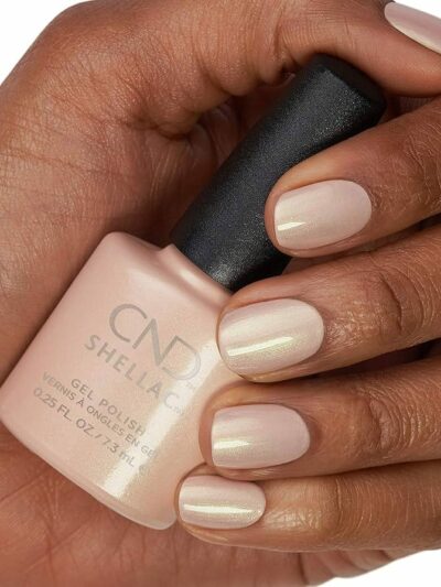 CND Shellac Lovely Quartz