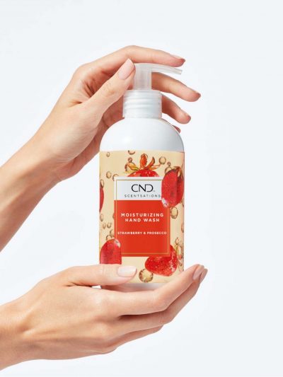 CND Scentsation Hand Wash Strawberry & Prosecco
