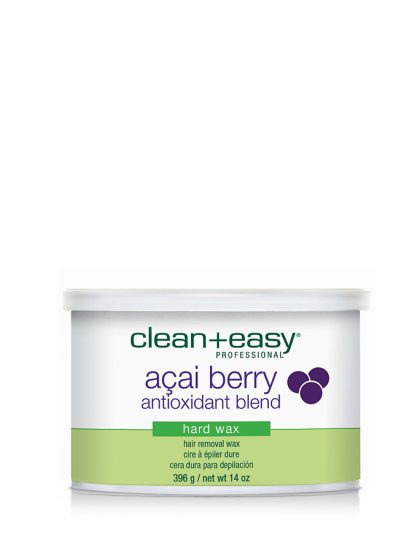 Clean+easy Acai Berry Brazilian Hard Wax