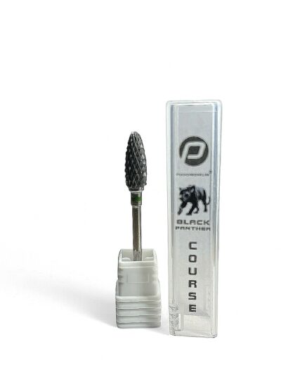 PodoMonium Keramische Frees Black Panter Grof (Groene Band) 6410401