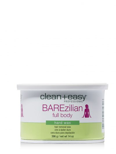 Clean & Easy Barezilian full body hard wax pot