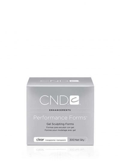 CND Performance Forms Clear