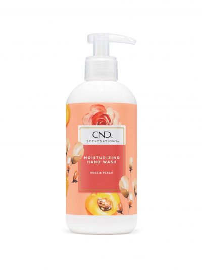 CND Scentsation Hand Wash Peach & Rose