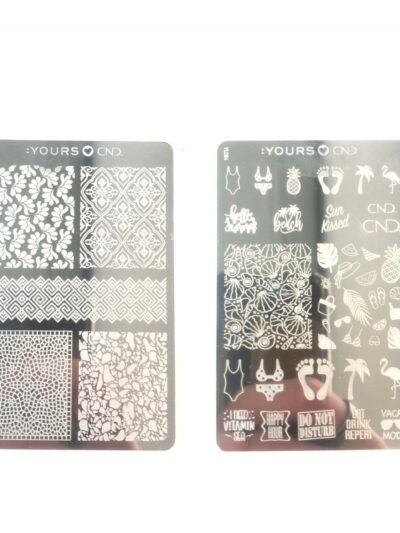 CND Yours Stamping Plate
