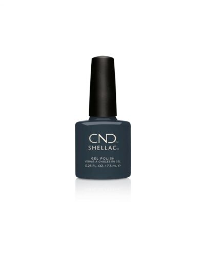 CND Shellac Indigo Frock