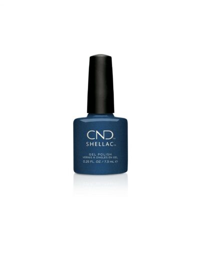 CND Shellac Peacock Plume