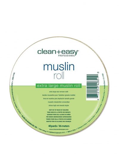 Clean + Easy Cloth Muslin Remover Strips