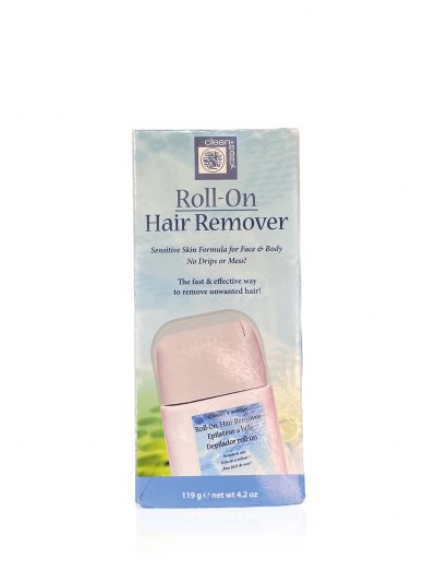 Clean + Easy Roll-On Hair Remover