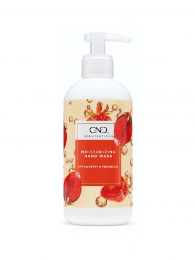 CND Scentsation Hand Wash Strawberry & Prosecco