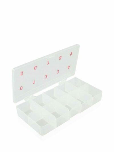 Kunststof Nummer Box 0-9 Voor O.A Tips