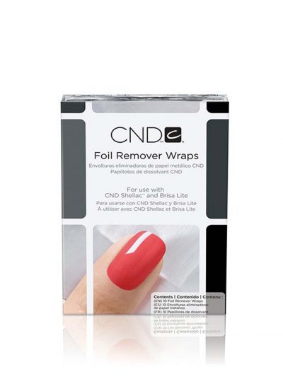CND Shellac Remover Wrap Pack 10 stuks