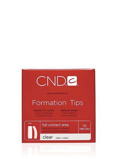 CND Formtion Tips Full Contact