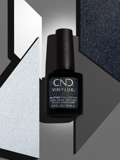 CND Vinylux Glitter Top Coat