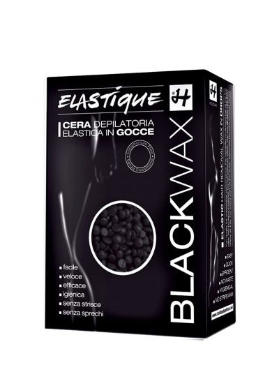 Holiday Elastique Black Wax Pearls