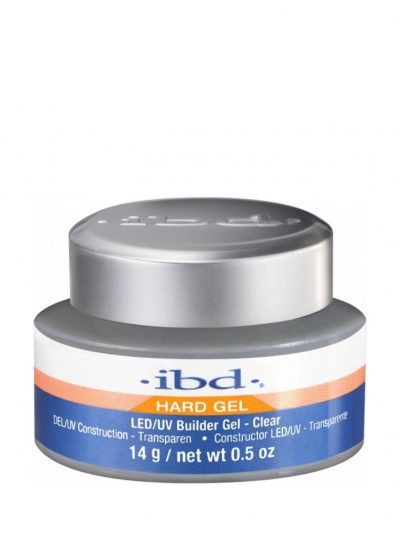 IBD LED / UV Builder Clear Gel 14g/0.5oz