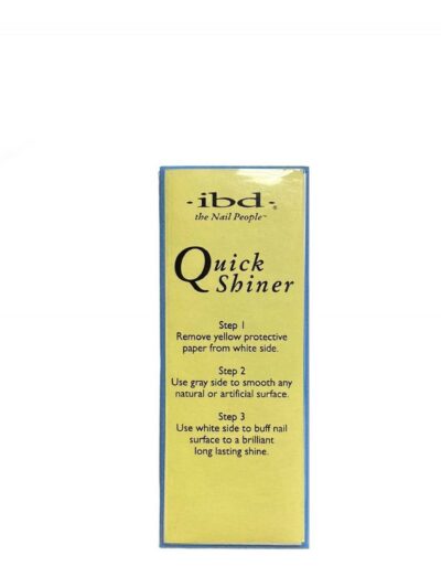 IBD Quick Shiner Block