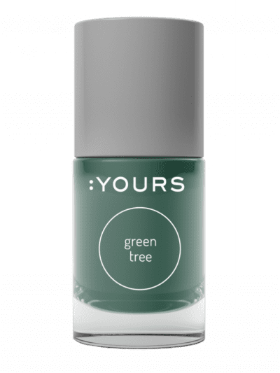 Yours Stempellak Green Tree