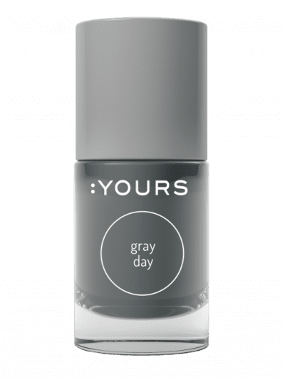 Yours Stempellak Gray Day