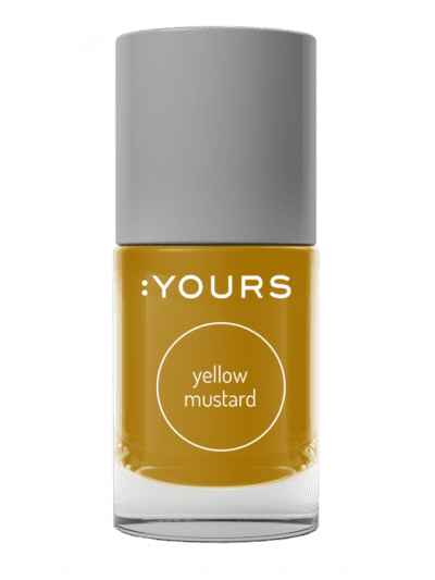 Yours Stempellak Yellow Mustard