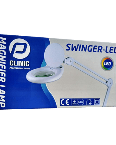 Loupelamp Swinger LED 3 Diopter ideaal voor de professionele salon