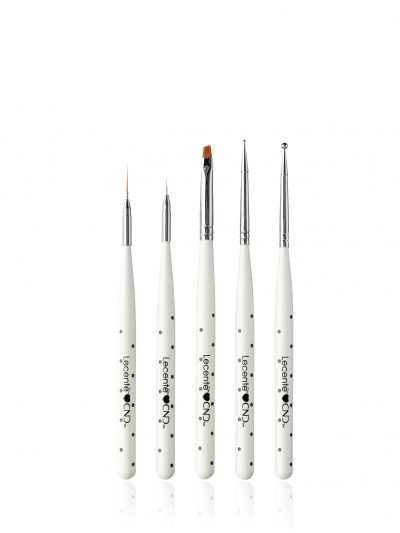 CND Lecente nail art Brushes Kit