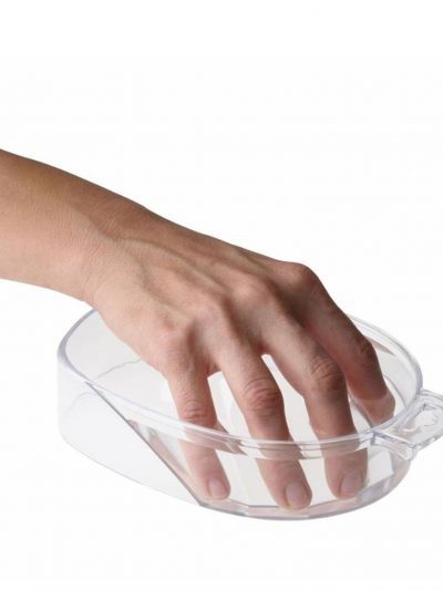 Manicure Bakje Transparant