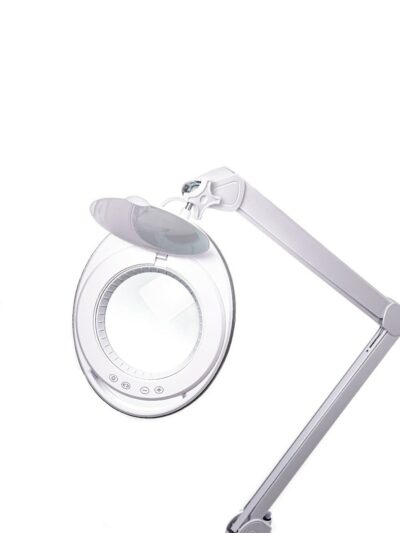 Loupelamp “Matheo” 5 Diopter met Handgreep