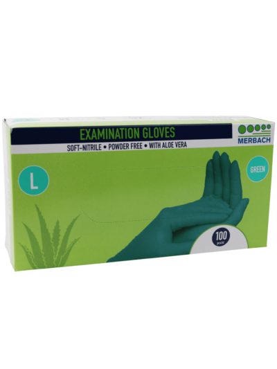 Merbach Soft Nitile Handschoenen Aloe Vera