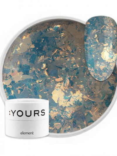 Yours Element Flakes Mermaid