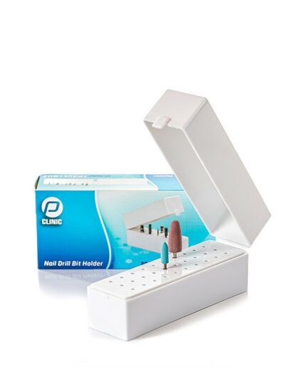 P Clinic – Opbergbox Clinic voor Frees-Bits Wit (Frezen houder voor 30 Frezen)